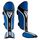 Protège-tibias RDX Aura Plus T-17, Taille: XL, Couleur: Bleu