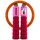 Skipping Rope Kids Plastic Abs Pink-10Ft (17590), Colour: Rosa, Length: 3.10m