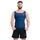 RDX Men's Sweat Jacket For Weight Loss, Size: L, Colour: Blue