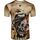 T14 Harrier Tattoo T-Shirt, Farbe: Beige, Grösse : S
