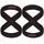 RDX Gym Lifting Cotton Straps, Size: M, Colour: Rot