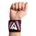 Bandes de poignet W4, Taille: L, Couleur: Rouge
