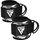 RDX A4 Ankle Straps For Gym Cable Machine, Colour: Grey