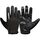 Touchscreen-freundliche Vollfinger-Fitness-Handschuhe, Bekleidungsgrösse: S, Farbe: Schwarz