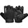 Gym Training Gloves T2 Half Black-S, Size: S, Colour: Schwarz
