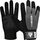 Gym Weight Lifting Gloves W1 Full Gray, Colour: Grey, Size: M