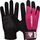 Gym Weight Lifting Gloves W1 Full Pink, Colour: Rosa, Size: L