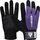 RDXWGA-W1FPR-S-Gym Weight Lifting Gloves W1 Full Purple