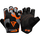 Gewichtheberhandschuhe, Bekleidungsgrösse: M, Farbe: Orange