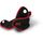 UFC Wrist Weight 2 x 0,5 kg, Colour: Schwarz, Additional Weight: 1 kg