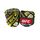UFC Pattered Hand Wrap, Colour: Yellow, Length: 4.5m