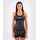 Débardeur avec brassière UFC Authentic Fight Night, Taille: S, Couleur: Noir, Taille ne pas utiliser: S