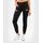 UFC Authentic Fight Night Women's Walkout Pant, Size: L, Colour: Schwarz, Size: L