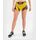 UFC Authentic Fight Night Women's Skort, Colour: Yellow, Size: M
