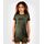 UFC Authentic Fight Week Women's Performance Short Sleeve T-shirt, Size: L, Colour: Khaki, Size: L