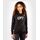 UFC Authentic Fight Week Women's Pullover Hoodie, Colour: Schwarz, Size: M