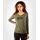 UFC Authentic Fight Week  Langarm T-Shirt, Farbe: Khaki, Grösse : S