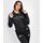 UFC Authentic Fight Night 2.0 Women's Walkout Hoodie, Size: M, Colour: Schwarz