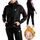 Clothing Sauna Suit C1, Size: L, Colour: Rosa