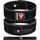 Ceinture de Musculation 4L Pro Cuir, Taille: M, Couleur: Noir