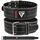 Ceinture de Force pour Haltérophilie, Taille: L, Couleur: Blanc