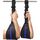 RDXGAC-F6MU-Gym Abs Strap F6 Matte Blue