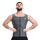 RDX Men's Sweat Jacket For Weight Loss, Size: L, Colour: Grey
