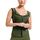 RDX Women's Sweat Jacket For Weight Loss, Size: M, Colour: Khaki