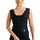 Veste de Sudation Femme Pour la Perte de Poids, Taille: L, Couleur: Noir