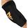 Hosiery Elbow Foam Black/Golden-XL, Size: XL, Colour: Schwarz, Size: XL
