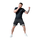 Shorts de MMA T16, Taille: L, Couleur: Noir