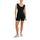 Short de Sudation Femme, Taille: L, Couleur: Noir