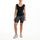 Short de Sudation Femme, Taille: L, Couleur: Gris