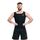Herren-Schwitzjacke zum Abnehmen, Bekleidungsgrösse: 2XL, Farbe: Schwarz