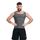 RDX Men's Sweat Jacket For Weight Loss, Size: XL, Colour: Grey