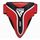 Coquille Aura Plus T-17, Taille: S, Couleur: Rouge