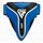 RDX Groin Guard Aura Plus T-17 Blue/Black-S+, Size: S, Colour: Blue