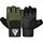 Gants de musculation W3 avec rembourrage EVA, Taille: L, Couleur: Kaki