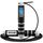 Skipping Rope Multifunction Cable Wire Abs Black-10.3Ft (15541), Colour: Schwarz