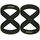Sangle de tirage force, Taille: S, Couleur: Vert