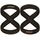 RDX Gym Lifting Cotton Straps, Size: L, Colour: Orange