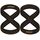 Sangle de tirage force, Taille: S, Couleur: Orange