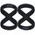 RDX Gym Lifting Cotton Straps, Size: L, Colour: Blue