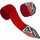 Professionelle Boxen Hand Bandagen, Farbe: Rot