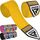 Bandages de boxe professionnels, Couleur: Jaune