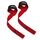 RDXWAC-S4R+-Gym Cotton Gel Strap Red Plus