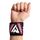 Gym Wrist Wrap W4, Size: S, Colour: Rosa