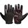 Touchscreen-freundliche Vollfinger-Fitness-Handschuhe, Bekleidungsgrösse: L, Farbe: Rot