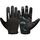 Gym Training Gloves T2 Full Blue-S, Size: S, Colour: Blue