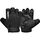 Gym Training Gloves T2 Half Black-L, Size: L, Colour: Schwarz